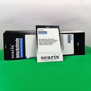 Tùy chỉnh giấy tổ chức sự kiện huy hiệu thẻ có thể in nhiệt thẻ giấy cho triển lãm vượt qua Hậu Trường VIP thẻ ID huy hiệu <span class=keywords><strong>name</strong></span> tag - Product Image 4