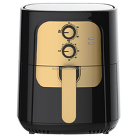 Friteuse électrique sans huile 5L 6L 7L 8L 12L Friteuse rapide numérique en acier inoxydable, Friteuse intelligente
