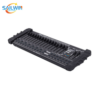 Contrôleur de lumière de scène Offre Spéciale DMX512 Disco 384 Système de console pour lumière principale mobile de scène