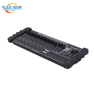 Hot bán DMX512 ánh sáng sân khấu điều khiển Disco 384 giao diện điều khiển hệ thống cho sân khấu di chuyển đầu ánh sáng - Product Image 5