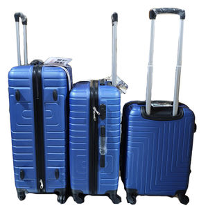 Maleta de ABS barata de alta calidad, bolsas de viaje, Maleta de equipaje con ruedas, Juego de 3 piezas con rueda de avión - Product Image 5