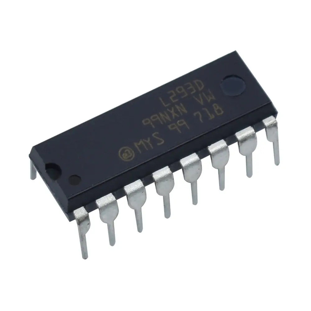 L293 L293D DIP DIP16 DIP-16 IC Motor Driver Drive Chip PAR PusH Pull 4 Four Channel Module IC Chips