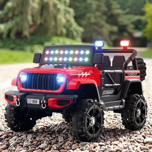 لعبة ركوب كهربائية للأطفال بأربع عجلات سيارة كلاسيكية راقة مع محرك تحكم عن بعد مزدوج للفتيات والأطفال بمقعدين - Product Image 2