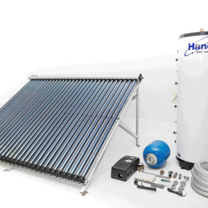 2024年最新ヨーロッパスタイル100L 200L 300Lスプリットウォーターヒーター高品質ソーラーコレクター家族向けホテル - Product Image 1