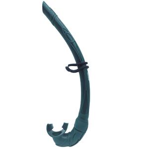 Atacado Freediving Snorkel Logotipo Personalizado Adulto Silicone Snorkel Tubo De Respiração Dobrável Preto Confortável Mergulho Natação - Product Image 3