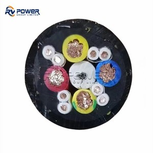 Câble rond de grue 4x70 câble d'épandeur de câble d'enrouleur NSHTOEU basse tension avec <span class=keywords><strong>gaine</strong></span> PUR - Product Image 3