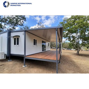 Maison de conteneur d'expédition mobile de luxe préfabriquée en Nouvelle-Zélande de haute qualité et à <span class=keywords><strong>prix</strong></span> compétitif pour la vente en gros en Chine - Product Image 3