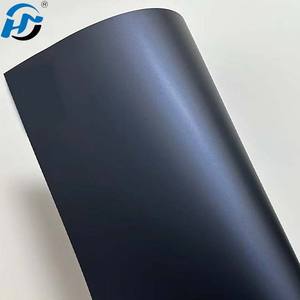 Envoltura de <span class=keywords><strong>vinilo</strong></span> para coche TPU Super mate negro fantasma azul PPF no en capas antidecoloración a prueba de grava alta reflectividad <span class=keywords><strong>brillo</strong></span> profundo - Product Image 4