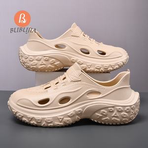 2025 tendance nouveau Design hommes en plein air plage EVA sandales mode en amont chaussures hommes chaussures de pêche hommes chaussures ouvertes sandales pantoufles - Product Image 4