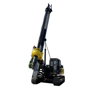 เครื่องตอก<span class=keywords><strong>เสาเข็ม</strong></span>ไฮดรอลิกความถี่สูง รุ่น DR-90 ระบบไฮดรอลิกเต็มรูปแบบ สำหรับงานฐานรากบ้าน ความลึก 15 เมตร พร้อมชิ้นส่วนแกนเกียร์ที่สำคัญ - Product Image 1
