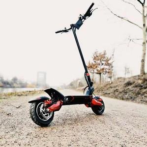 Scooter eléctrico de alto rendimiento con doble motor y doble suspensión todoterreno 2000W <span class=keywords><strong>Zero</strong></span> 10X - Product Image 6