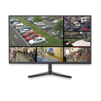 Monitor Lcd Bnc Cctv de 24 pulgadas, Monitor Industrial con ENTRADA Av, Lcd, Cctv, 24/7 horas de trabajo