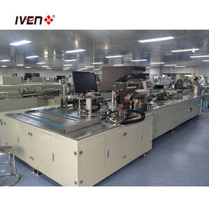 Máquina De Montagem De Agulha De Coleta De Sangue De Controle PLC com Preço De Fábrica - Product Image 6