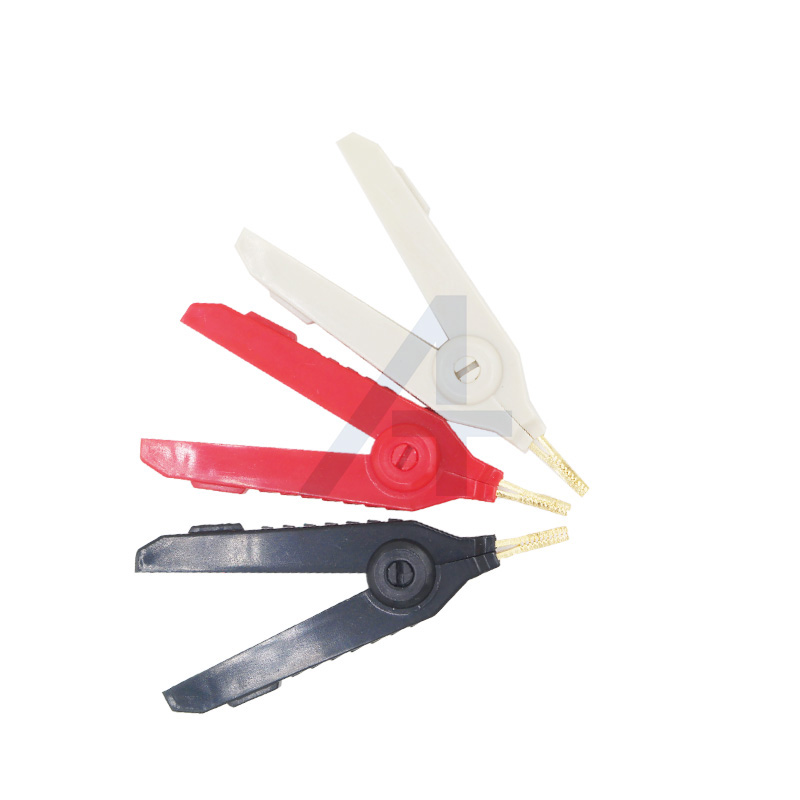 JIALUN 60A 90 мм нейлоновый материал черный красный цвет латунь с позолоченным креплением Kelvin