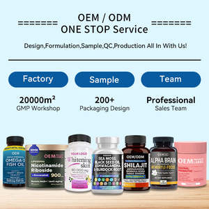 Cápsulas de extracto dual de Melena De León orgánicas de etiqueta privada Suplementos inmunitarios de apoyo cerebral para adultos Suplementos de melena de León - Product Image 5