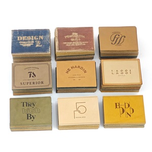 Étiquette en cuir personnalisée, rectangulaire, embossée, pour vêtements, écologique, découpée au laser, en cuir véritable, avec impression par transfert thermique - Product Image 3