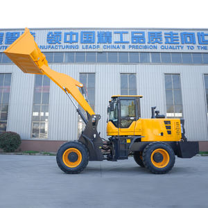 बेस्ट सेलिंग ईपा यूरो 5 व्हील लोडर ग्रामीण सड़क निर्माण ठोस टायर लोडर - Product Image 2