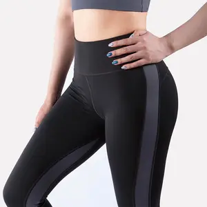 Personalizar la ropa de entrenamiento de la compresión de la mujer sexy  medias Leggings Yoga Yoga Pantalones con cintura alta - China El Yoga  cintura alta Legging Legging y Yoga precio