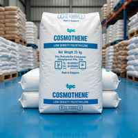 Résine de polyéthylène basse densité de qualité extrusionnable pour lamination et emballage souple avec approvisionnement direct usine