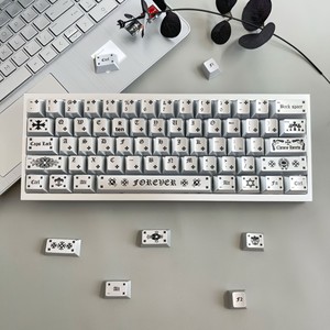 Teclas Personalizadas Hechas en China (Modelo Kroon) con Acabado Metálico, Compatibles con Interruptores Magnéticos de Eje Cruzado Outemu <span class=keywords><strong>Motospeed</strong></span> - Product Image 3