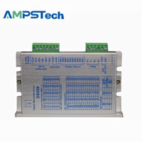 Driver de moteur pas à pas Microstep AMPSTech DS556, 20-50VDC, contrôle de courant 5,6A, conçu pour les moteurs pas à pas NEMA17 et NEMA23
