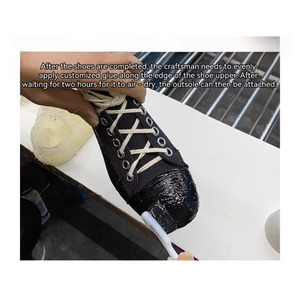 Zapatillas de Plataforma con Suela Gruesa de Lona para Mujer y Hombre, Estilo Vintage, de Moda, Sin Cordones, Opciones Térmicas de Verano para Otoño - Product Image 5