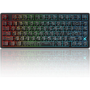 Teclado para Juegos <span class=keywords><strong>RGB</strong></span> Shellbox Jet de Tamaño Completo con Disparo Rápido, Interruptor Magnético con Efecto Hall, Accionamiento Ajustable, USB-C con Cable Hiper-Rápido - Product Image 1