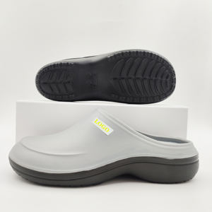 Pantuflas Personalizadas con Logotipo, de Doble Densidad EVA, para Hombre y Mujer, con Punta Reforzada, Impermeables, Resistentes al Aceite, para Cocina, Unisex - Product Image 4