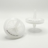 Filtre de ventilation hydrophobe de laboratoire personnalisable, membrane PTFE, filtre respiratoire pour l'air, utilisation en cuve de fermentation