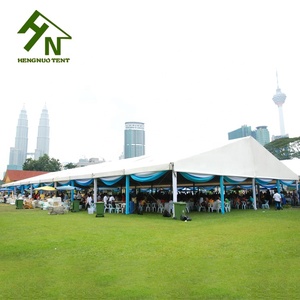 Ngoài trời lớn 10x40 nhôm thể thao Đấu Trường lều cho 500 người trắng trong nhà hai lớp PVC lều cho các sự kiện và triển lãm thương mại - Product Image 1