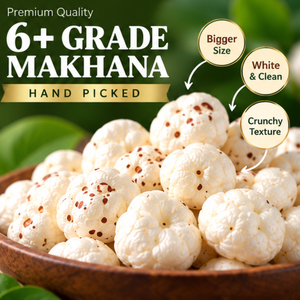 Makhana Natural Premium, Selección a Mano, Semillas de Loto Secas de Origen Indio para un Snack Saludable, Suministro al por Mayor - Product Image 2