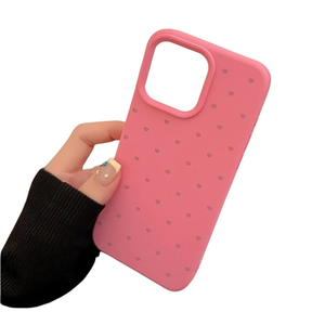 Coque de téléphone magnétique en verre anti-radiation 360° pour couple, avec accessoires DIY et 3 caméras intégrées - Product Image 5