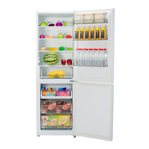 Refrigerador de Doble Puerta con Descongelación Automática 409L, Refrigeradores con Congelador Inferior para el Hogar - Product Image 3