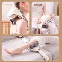 Ceinture de massage électrique pour le cou en forme de U, nouveau modèle, masseur pour le dos et les épaules