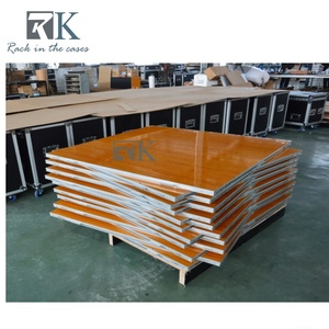 Low Price Dance Floor Wedding Dance Floor Panels Wood Grain Dance Flooring for Sale - Product Image 3
