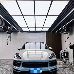 Panneau de vente d'usine lumière LED <span class=keywords><strong>Garage</strong></span> voiture détaillant lampe atelier éclairage LED pour Station de lavage de voiture 16 système de grille - Product Image 4