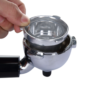 <span class=keywords><strong>Cafetera</strong></span> espresso semiautomática <span class=keywords><strong>italiana</strong></span>, máquina para hacer burbujas de leche de capuchino para uso doméstico - Product Image 5