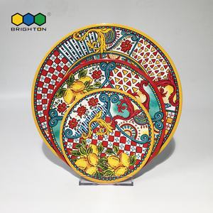 Assiettes, bols et plateaux incassables en mélamine de qualité supérieure pour vaisselle en mélamine - Product Image 2