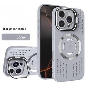 Coque pour iPhone 17 Pro Max, nouveau design estival, support magnétique dissipant la chaleur, protection intégrale anti-chute - Product Image 4