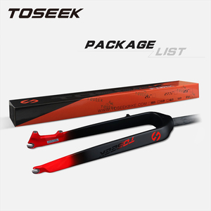 Fourche de <span class=keywords><strong>VTT</strong></span> TOSEEK personnalisée en fibre de carbone intégrale, frein à disque rigide XC, 9*100mm QR, fourche en carbone 29 pouces, pièces de <span class=keywords><strong>VTT</strong></span> OEM ODM - Product Image 6
