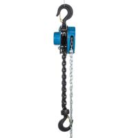 Palans à chaîne manuels HSZ-B 2 tonnes, chaîne en acier allié de 8 mm pour levage de chantier