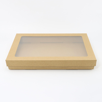 Caja de Almacenamiento de Alimentos con Impresión Personalizada de Fábrica China, Caja de Comida para Llevar al por Mayor con Tapa Transparente