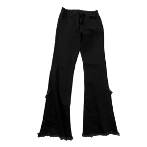 Pantalones Acampanados de <span class=keywords><strong>Segunda</strong></span> <span class=keywords><strong>Mano</strong></span> Estilo Y2K, Jeans Usados para Mujer, Fardos Vintage Ukay Ukay, Ropa al por Mayor para Mujer - Product Image 3