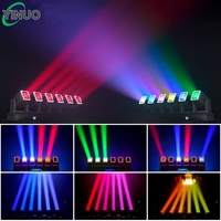 Nouveau produit Yinuo : Projecteur de scène à tête mobile LED 6x60W Six-Pulse RGBW 4-en-1 avec fonctions Beam, Wash et Zoom pour DJ, Club, Bar, Disco et KTV