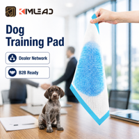 Coussinets absorbants pour chiens Kimlea Post Surgery Recovery, qualité hospitalière, pour la protection des plaies et les soins en cas d'incontinence.