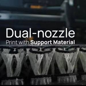 เครื่องพิมพ์สามมิติ H2D Industrial Enclosed Core XY FDM แบบหัวพิมพ์คู่ รองรับวัสดุหลากหลาย ขนาดใหญ่ ความเร็ว 600 มม./วินาที 350*320*320 มม. สำหรับร้านพิมพ์สามมิติ - Product Image 2
