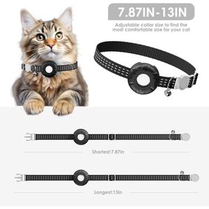 ZFSJTAG <b>Cat</b> <b>GPS</b> <b>Tracker</b> Lightweight Nylon Real-Time Tracking For Pet Monitoring With Ios App Bluetooth Wifi Connection - Product Image 4