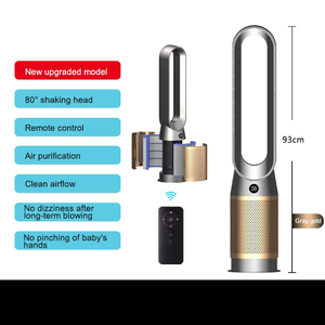 Ventilatore a Torre Senza Pale YenvQee 2026 da <span class=keywords><strong>50</strong></span> Pollici con Telecomando Intelligente e Purificatore d'Aria HEPA Sostituibile - Product Image 4