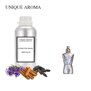 UNIQUE <span class=keywords><strong>AROMA</strong></span> Le Male <span class=keywords><strong>Elixir</strong></span> Absolu Huile de Parfum Dubaï Vente Chaude Haute Qualité Marque Inspirée Huile de Parfum Huiles de Parfum à la Cannelle - Product Image 1