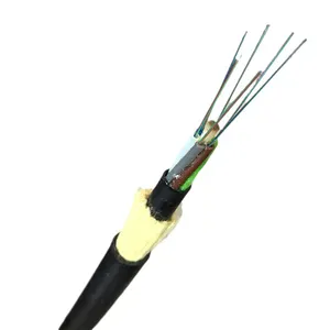 Kapalı Fiber optik kablo tek modlu paket FTTH FTP kedi 6 kapalı açık saplama kablo